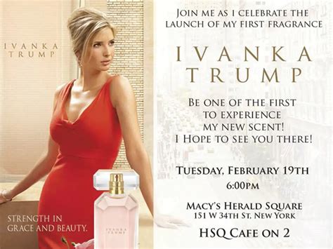 how well is ivanka trump's perfume selling